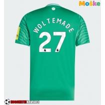 Moške Nogometnih dresov Newcastle United Nick Woltemade #27 Gostujoči 2025-26 Kratki rokavi